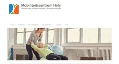 Desktop Screenshot of mobiliteitscentrumholy.nl